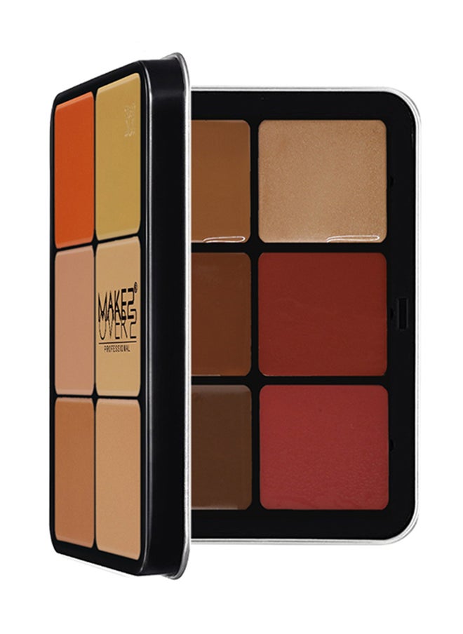 MAKE OVER 22 - Skin ALL-IN-ONE Palette-HD002 - Image 1
