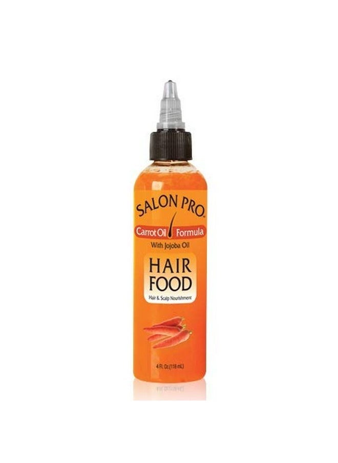 Salon Pro Salon Pro [Carrot Oil Formula Hair Food 4 Oz 