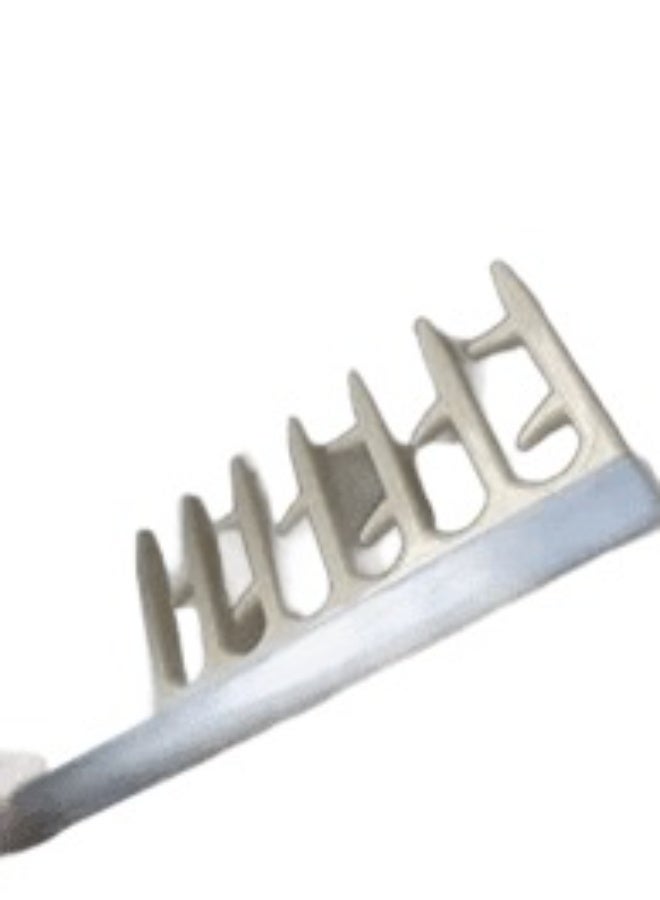 Double Row Wide Tooth Curl Comb - Professional No Pull Detangling Tool for Curly, Wavy, and Long Hair - Premium Quality Styling Comb for Hair Care and Prevent Breakage - Image 2