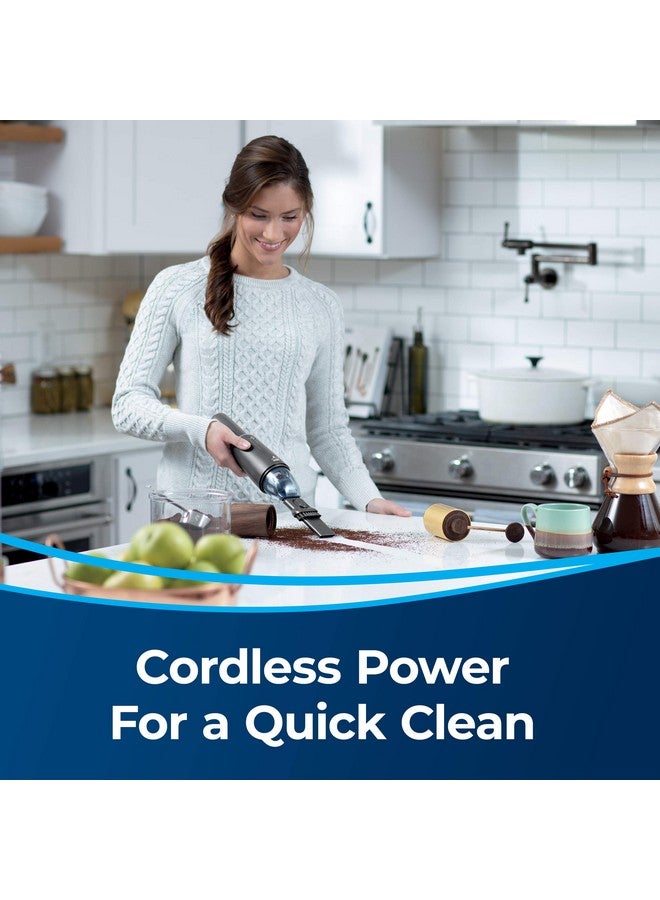Bissell مكنسة بيسيل أيرو سليم اللاسلكية المحمولة ببطارية ليثيوم أيون، 29869 - Image 3