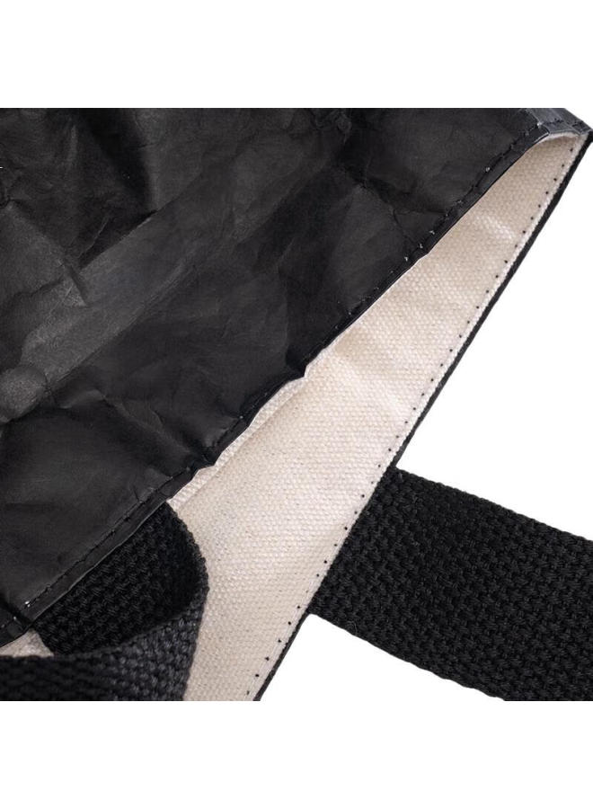 Level8 Simple Shoulder Tote Bag, Commuter Bag, Washable, Durable, Large Capacity Paper Bag, Dupont Paper Shopping Bag - Image 1