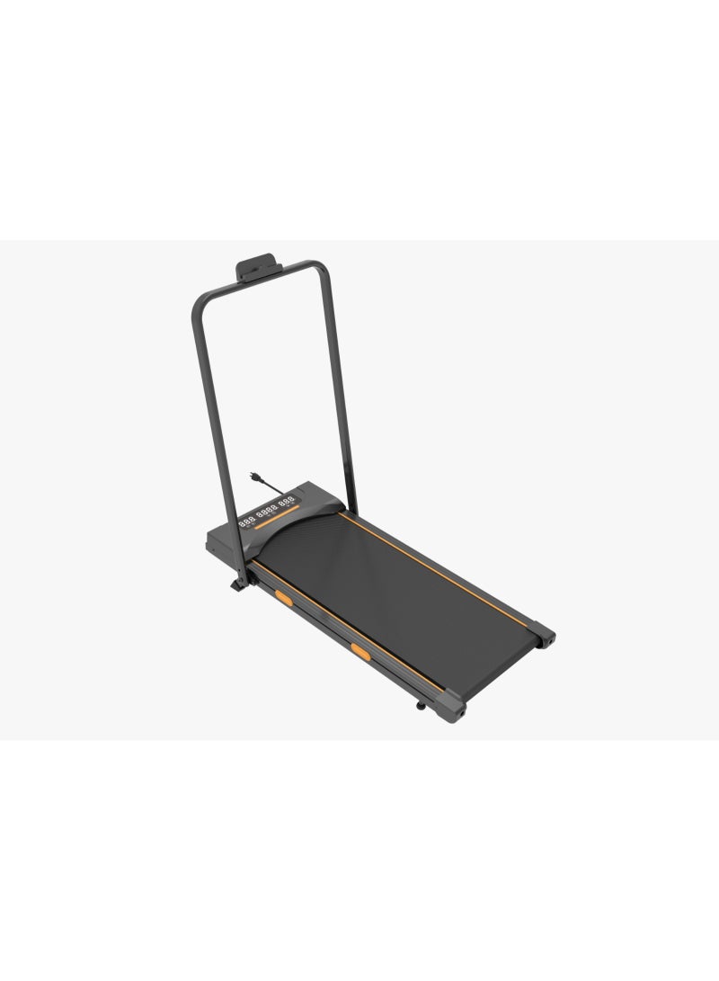 Mega fox Electric Treadmill with Remote Control & Safety Clip – Speed 1–10 km/h, Walking & Running, Supports Up to 100 kg - Image 2