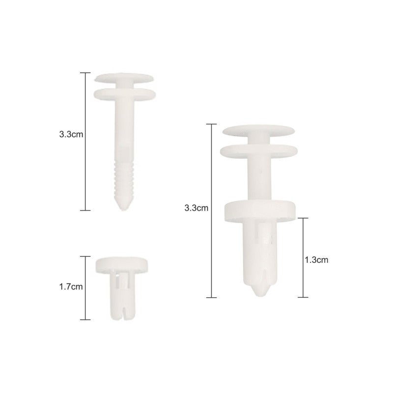 10PCS Door Panel Retainer Clips Push Type 15960325 Replacement for GM Chevrolet Suburban GMC Jimmy Yukon - Image 3