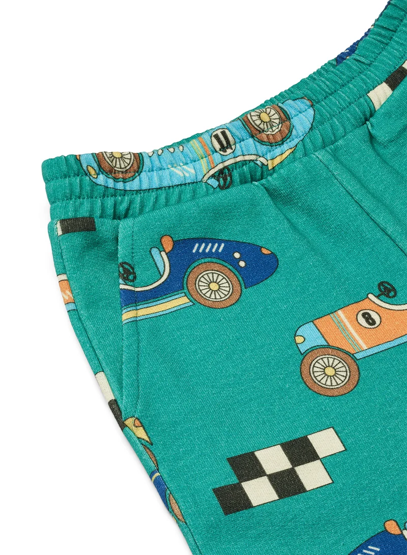 Småfolk Pants with race cars