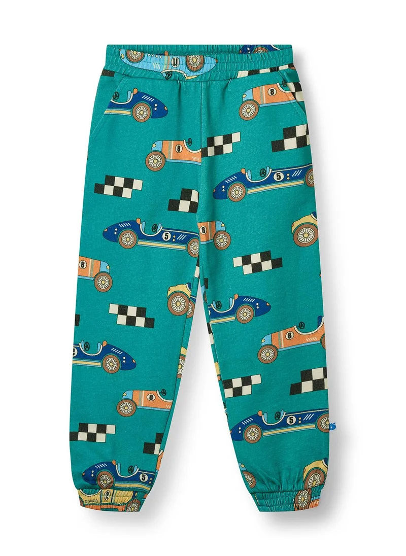 سموفولك Pants with race cars