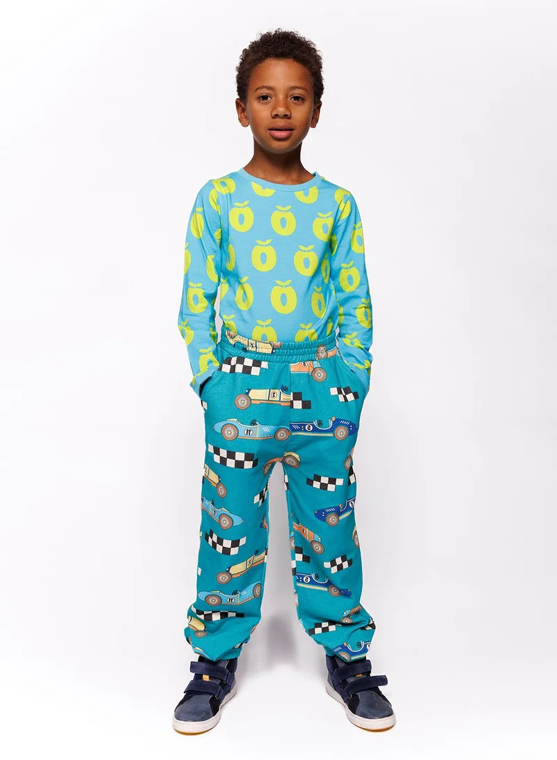 Småfolk Pants with race cars