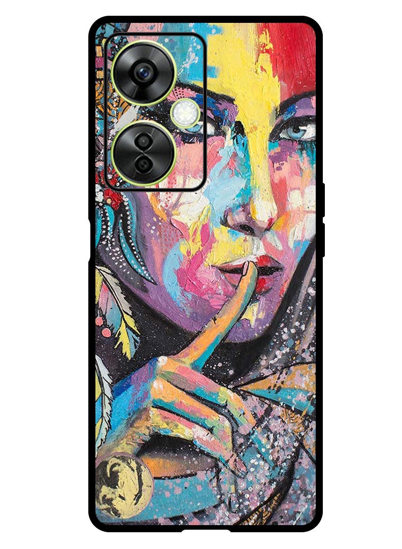 Theodor Protective Case Anti Scratch Shock Proof Bumper Cover For OnePlus Nord CE 3 Lite Face - Image 1