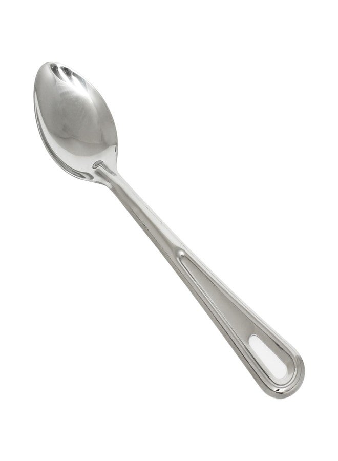TrueCraftware- 13" Stainless Steel Solid and Perforated Basting Spoon with Hanging Slot Set of 2-Basting Utensil Spoon for Mixing Stirring Cooking & Serving Kitchen Accessories Restaurants and Home - Image 5