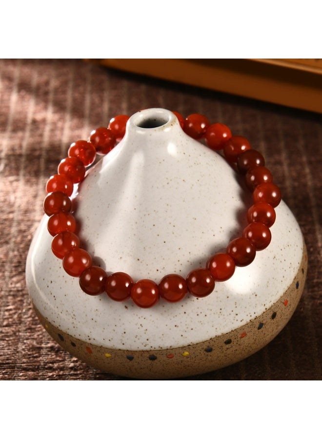 NIBEMINENT 26 Muslim Prayer Beads Red/10mm 