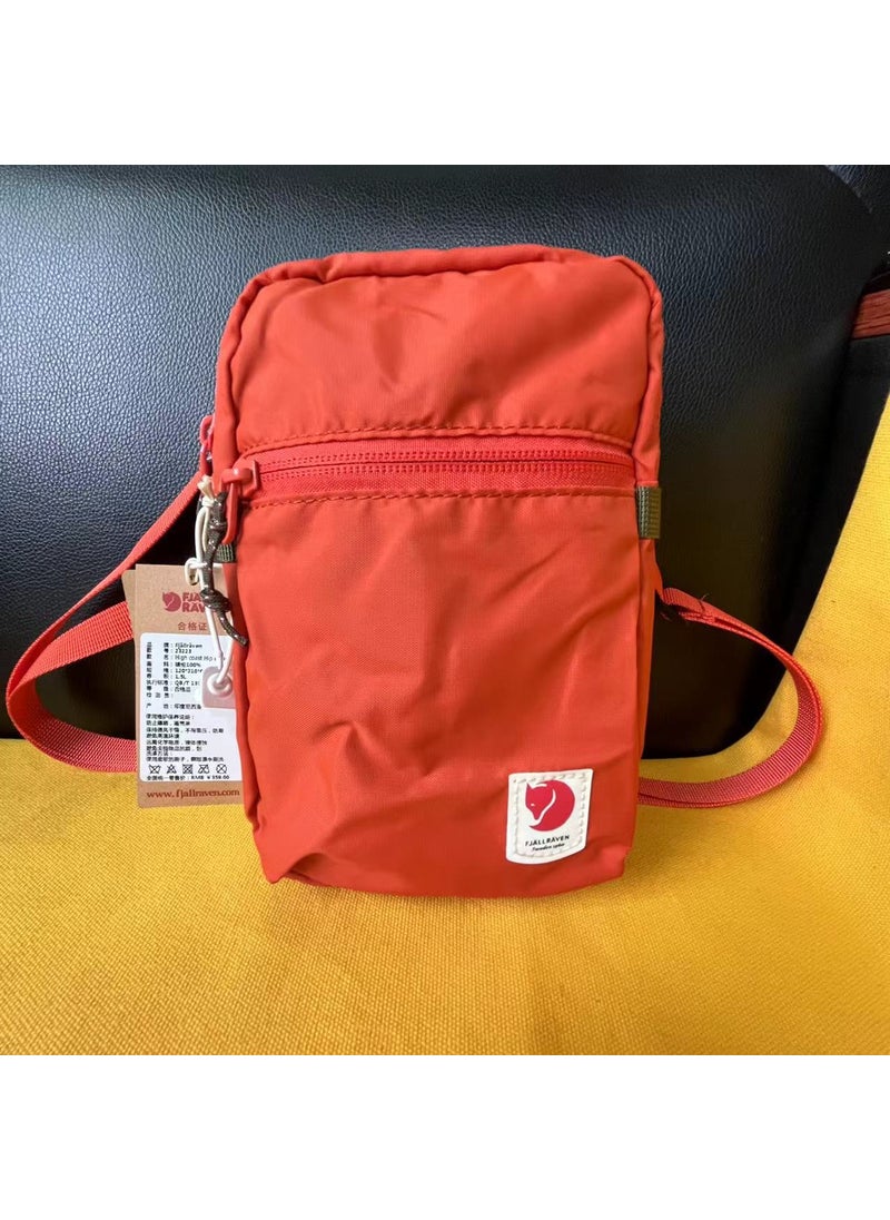 Generic Arctic Fox Mini Chest Bag for Running and Travel Red 
