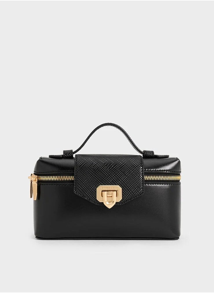 Arwen Top Handle Vanity Bag & Crossbody Bag - Black - pzsku/Z7ED9A1CC69584BAF8B21Z/45/_/1735046651/eff4ab14-392c-4ff6-ae19-a9eb1850dc9c