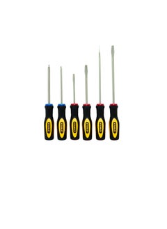 Stanley Stanley 60-060 Standard Fluted Screwdriver Set, 6-Piece  - Image 1