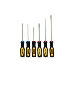 Stanley Stanley 60-060 Standard Fluted Screwdriver Set, 6-Piece  - Image 2