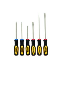 Stanley Stanley 60-060 Standard Fluted Screwdriver Set, 6-Piece  - Image 3