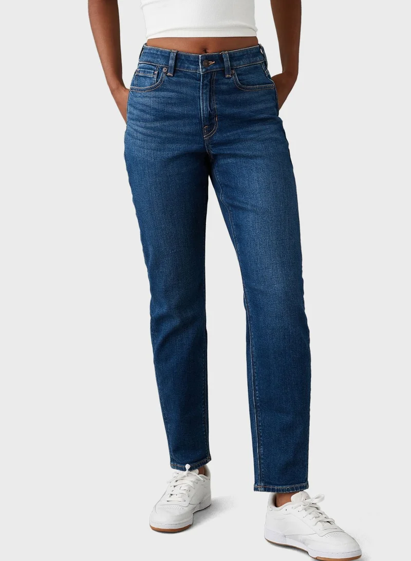 American Eagle High Waist Mom Jeans