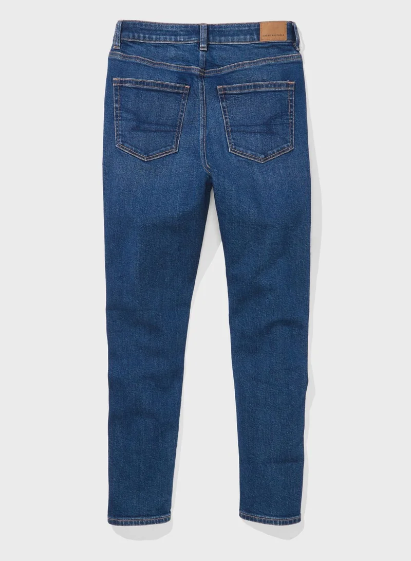 American Eagle High Waist Mom Jeans