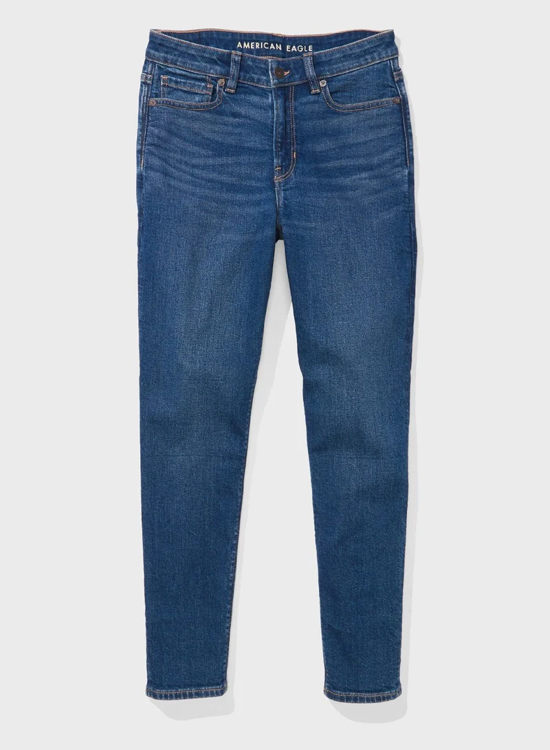 American Eagle High Waist Mom Jeans