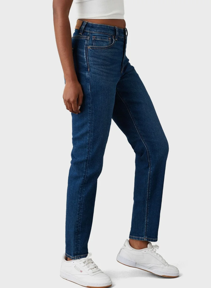 American Eagle High Waist Mom Jeans