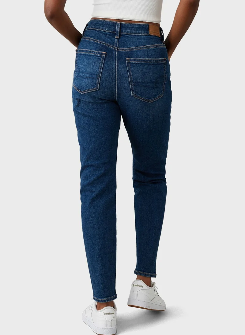 American Eagle High Waist Mom Jeans