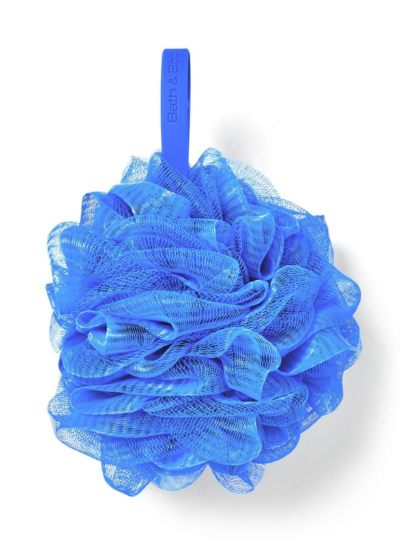 Bath & Body Works Royal Blue Loofah Bath Sponge 
