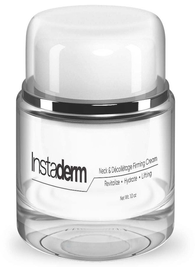Instaderm Neck and Décolleté Firming Cream - Tightening & Lifting Treatment for Crepey, Wrinkles, sagging Skin & Vertical Lines. Anti-Aging Peptide Formula to Boost Hydration & Collagen in the Skin. - Image 1