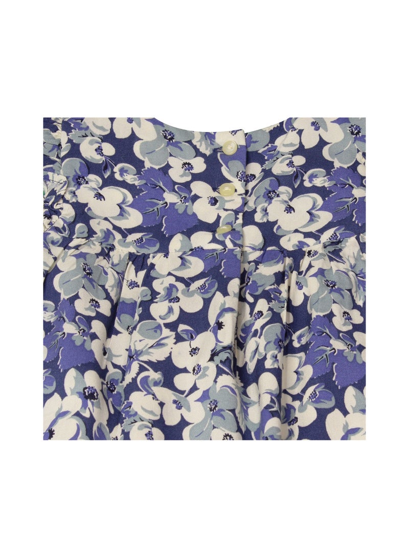 RALPH LAUREN Ralph Lauren Kids Blue Floral jumpsuit  - Image 5