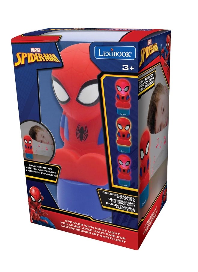 Lexibook Marvel Spider-Man Speaker with Nightlight - pzsku/Z7ED9DF6C4FEAFCFEF921Z/45/_/1740660520/bc57f8eb-459b-4482-bb5a-1a83bc837488