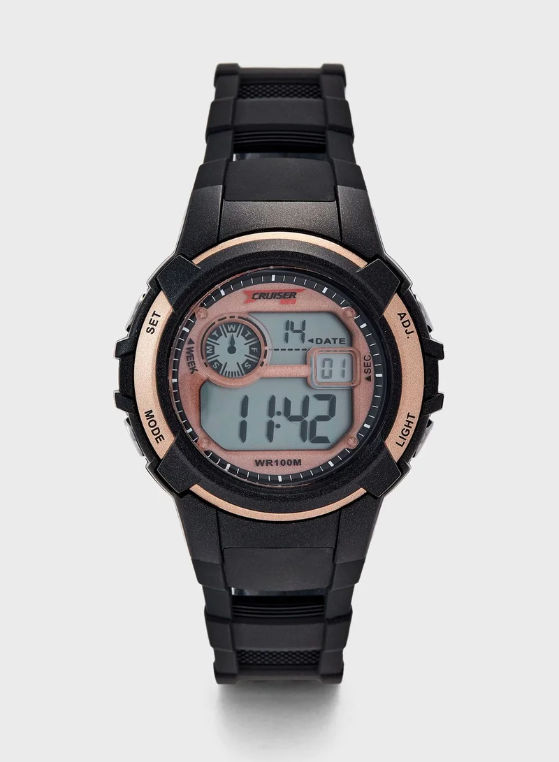 CRUISER Digital Sport Watch
