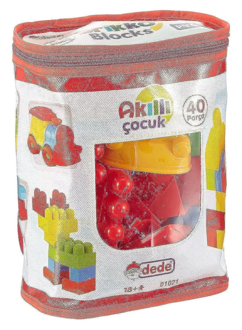 ديدي مكعبات  40 قطعة - Image 1