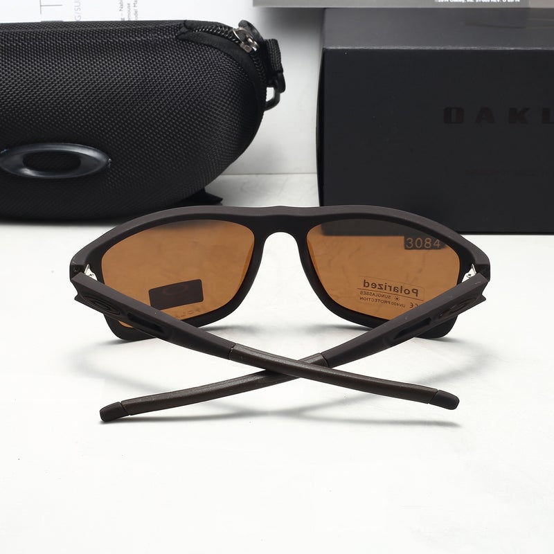 Oakley Holbrook Sunglasses Prizm Brown Polarized Lenses Men's Classic Sunglasses - Image 4