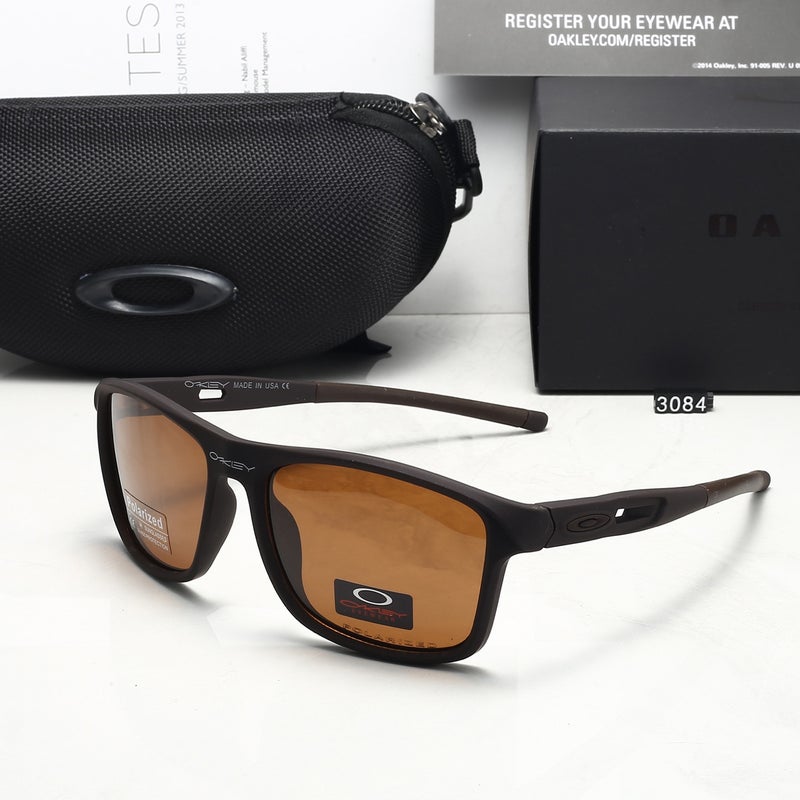 Oakley Holbrook Sunglasses Prizm Brown Polarized Lenses Men's Classic Sunglasses - Image 1