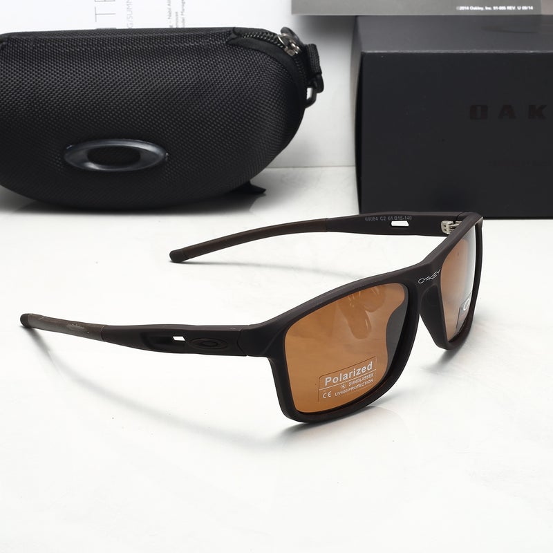 Oakley Holbrook Sunglasses Prizm Brown Polarized Lenses Men's Classic Sunglasses - Image 3