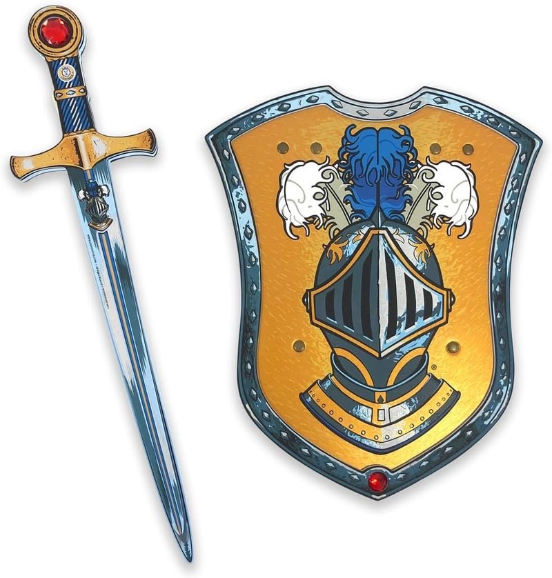 LIONTOUCH Mystery Knight Toy Sword and Shield for Kids | Medieval Set in Foam for Children’s Pretend Play with Mystery Knight Theme | Safe Weapons & Battle Armor for Dress Up & Costumes - Image 1