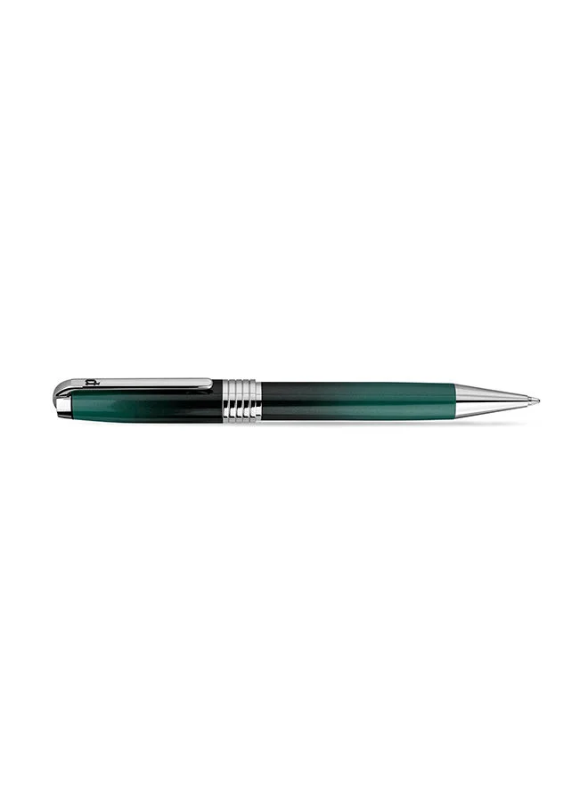 POLICE Lithos Pen Unisex Gradient Green & Silver