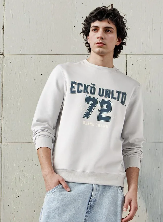 Ecko Unltd. Ecko Men's Printed Sweatshirt