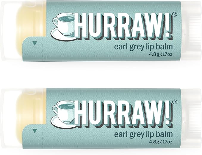 Hurraw! EARL GREY (2 PACK) LIP BALM: ORGANIC, CERTIFIED VEGAN, CERTIFIED CRUELTY FREE, NON-GMO, GLUTEN FREE, ALL NATURAL  LUXURY LIP BALM MADE IN THE USA  EARL GREY (2 PACK) - Image 5