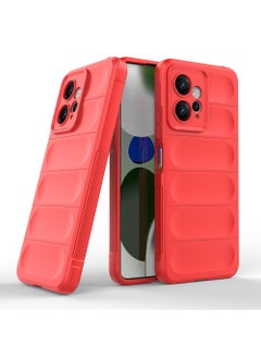 CaseNeo Redmi NOTE12 4G Case Cover,Cushion Soft Silicone Shockproof Anti-Scratch Protective Bumper Shell Comfortable Touch Anti-Fingerprint Case for Redmi NOTE12 4G Protector Accessories  - Image 2