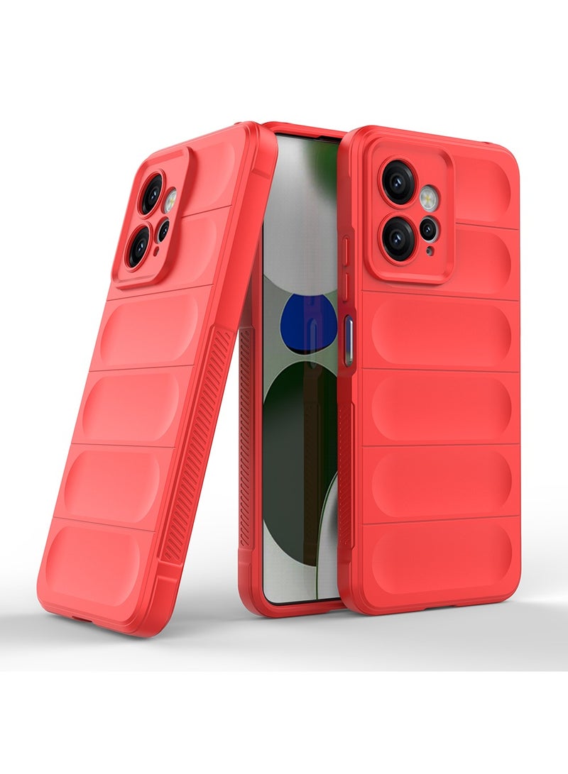 CaseNeo Redmi NOTE12 4G Case Cover,Cushion Soft Silicone Shockproof Anti-Scratch Protective Bumper Shell Comfortable Touch Anti-Fingerprint Case for Redmi NOTE12 4G Protector Accessories - Image 2