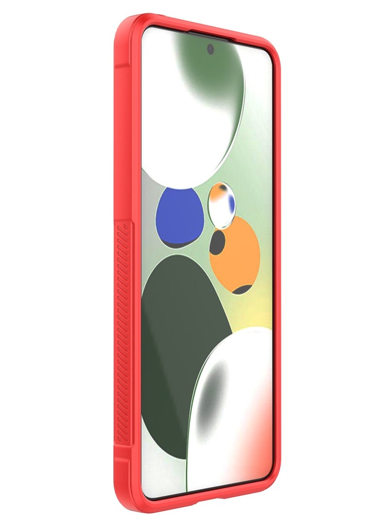 CaseNeo Redmi NOTE12 4G Case Cover,Cushion Soft Silicone Shockproof Anti-Scratch Protective Bumper Shell Comfortable Touch Anti-Fingerprint Case for Redmi NOTE12 4G Protector Accessories - Image 5