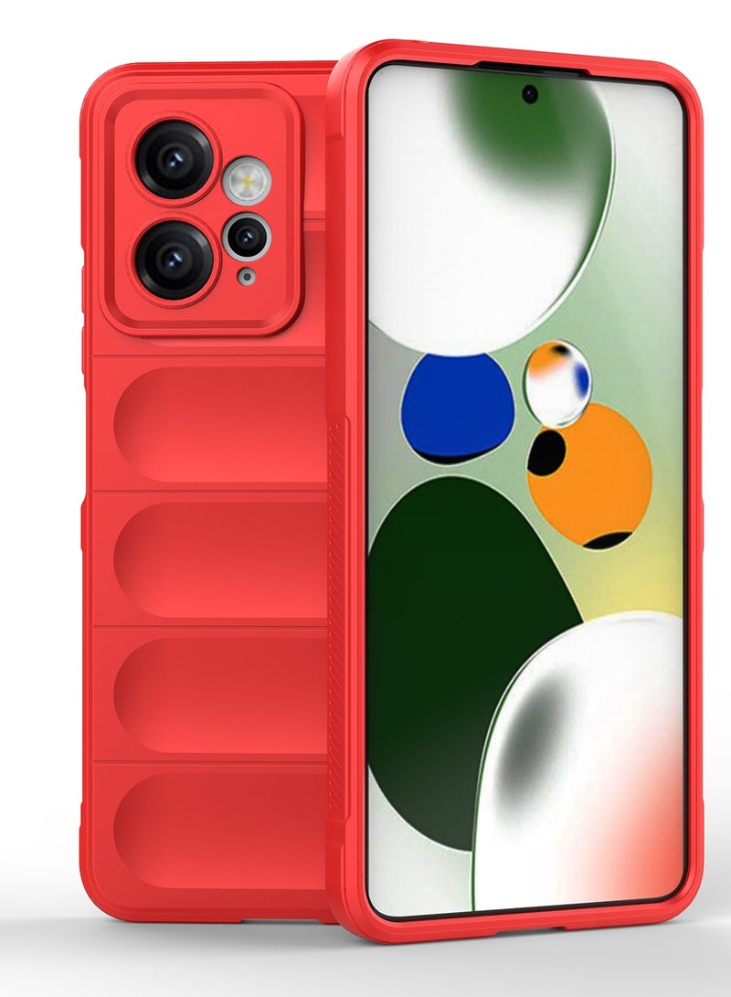 CaseNeo Redmi NOTE12 4G Case Cover,Cushion Soft Silicone Shockproof Anti-Scratch Protective Bumper Shell Comfortable Touch Anti-Fingerprint Case for Redmi NOTE12 4G Protector Accessories - Image 1