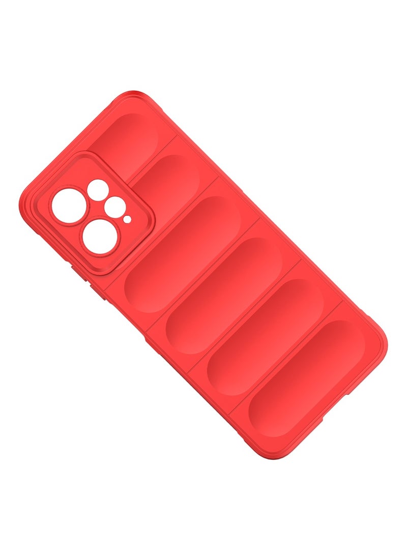 CaseNeo Redmi NOTE12 4G Case Cover,Cushion Soft Silicone Shockproof Anti-Scratch Protective Bumper Shell Comfortable Touch Anti-Fingerprint Case for Redmi NOTE12 4G Protector Accessories - Image 4