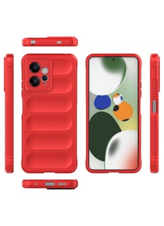 CaseNeo Redmi NOTE12 4G Case Cover,Cushion Soft Silicone Shockproof Anti-Scratch Protective Bumper Shell Comfortable Touch Anti-Fingerprint Case for Redmi NOTE12 4G Protector Accessories  - Image 3