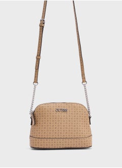 GUESS Tidewood Mini Top Zip Crossbody  - Image 1