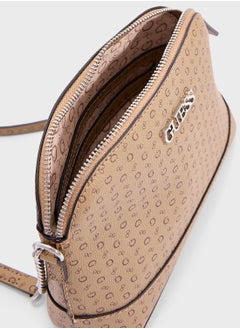 GUESS Tidewood Mini Top Zip Crossbody  - Image 5