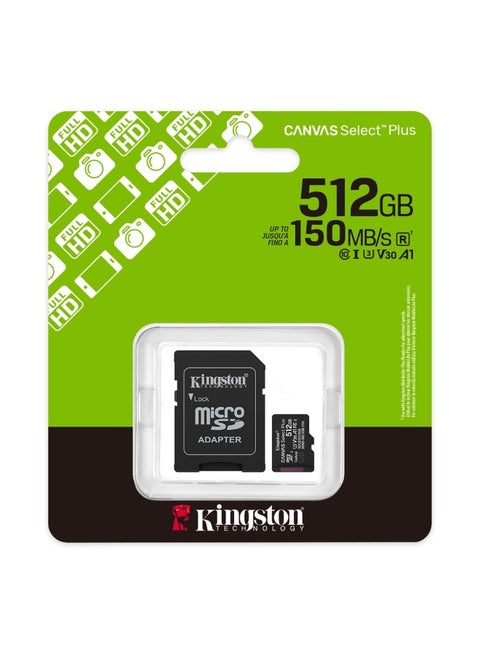 Canvas Select Plus microSD 150MB/s V30 A1 -