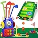 Bennol Upgraded Kids Toddler Golf Set Indoor Outdoor Outside Toys Gifts for 3 4 5 Years Old Boys 3 4 5 6 7 Years Old Boys Toys Birthday Gifts Ideas Outdoor Golf Set Game for Kids Boys - Image 4