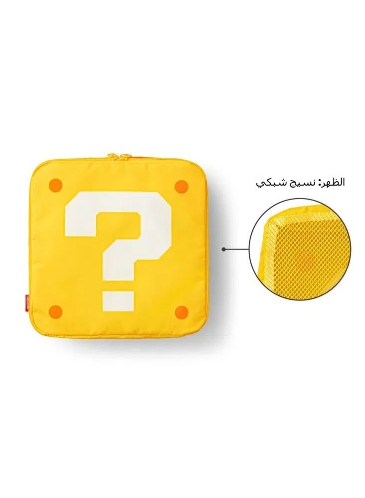 عام مجموعة ثلاثية من حقائب تخزين للمكياج مطبوعة بشخصيات ماريو الكرتونية اللطيفة، حقيبة تخزين للمكياج، حقيبة تخزين خارجية للملابس المنفصلة، حقيبة سفر. - Image 4