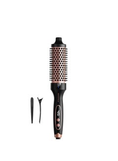 wavytalk Wavytalk Blowout Boost Thermal Brush 15 inch Heated Round Brush for Blowout Look Dual Voltage Ceramic Tourmaline Ionic Technology 5 Temperature Settings  - Image 1