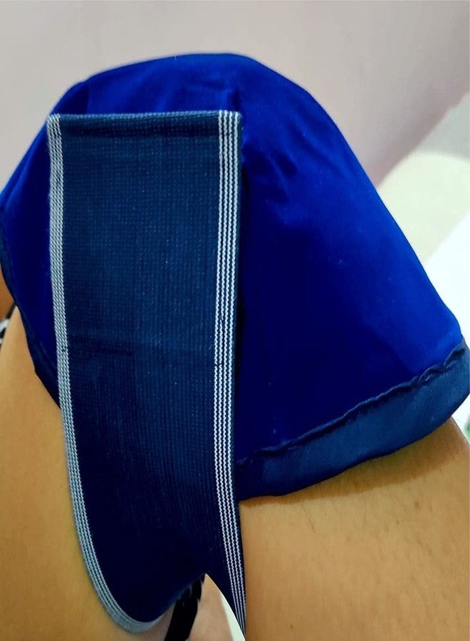 Geetastik واقي الركبة المغناطيسي من جيتاستيك للرجال والنساء (قطعة واحدة)، دعامة ركبة قابلة للتعديل، دعامة للركبة لتخفيف آلام الركبة، إصابات الأربطة، الحماية في صالة الألعاب الرياضية، الجري، والرياضات - (عبوة من قطعة واحدة) - Image 4
