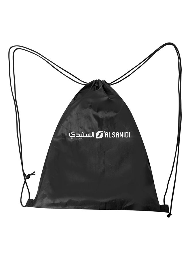 AL SANIDI Foldable Compact Chair Camping Chair Blue Size21*21*47Cm  - Image 5
